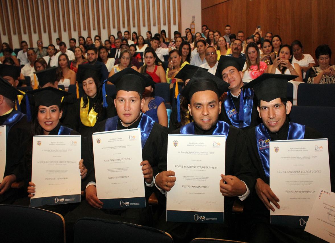 Mayra Sarria, Juan Diego Pérez, Edgar Eduardo Venegas, Misael Losada.